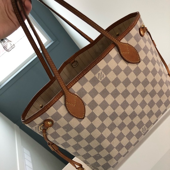 *SOLD* AUTHENTIC LOUIS VUITTON NEVERFULL PM - Picture 1 of 6